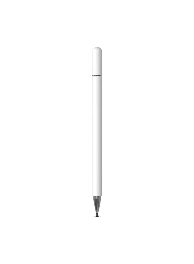 Loquat IPad Pen For ApplePencil Capacitive Pen Painting For AppleTablet Universal Passive Touch Stylus-Color:Double-ended Physical Pen-white  - Image 5