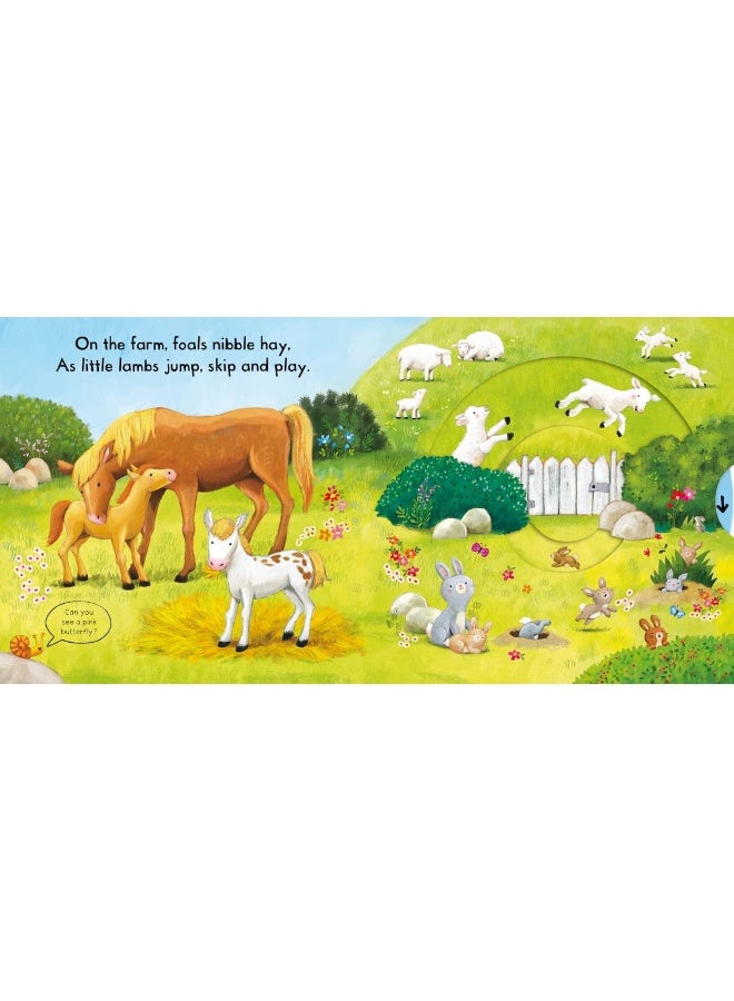 Busy Baby Animals: A Push, Pull, Slide Book  - Image 3