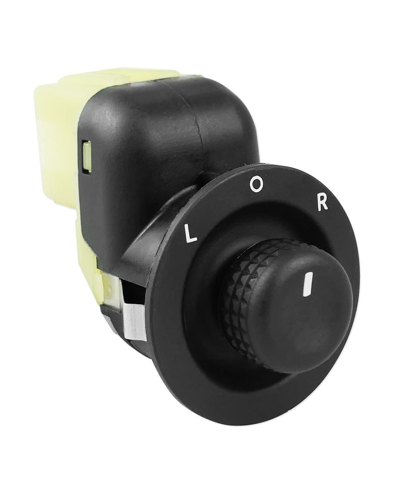 LANDSIN Fit for Chrysler Dodge Jeep Door Mirror Switch Front Driver Side Rearview Mirror Electric Button Replace #901-452 Perfect Match - Image 1