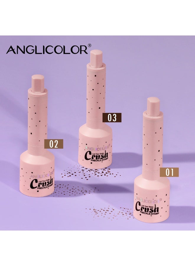 Anglicolor Freckles Pen for Natural Freckles, Freckles Pen for Sensitive Skin, Quick-Drying, Skin-Friendly, 24-Hour Durable, Waterproof Makeup Freckles with Printing Technology (1.0 LIGHT) - Image 5