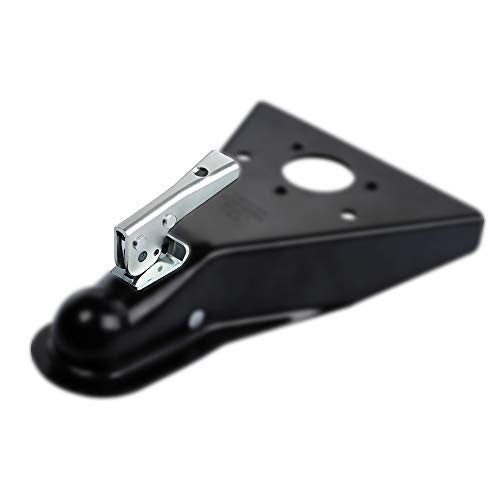 NBJINGYI 2" Trailer Coupler Repair Kit with Chain - 5000 lb Capacity, Universal Fit for 3" Channels, Heavy-Duty Steel, Locknut & Quick-Release Design - Image 4
