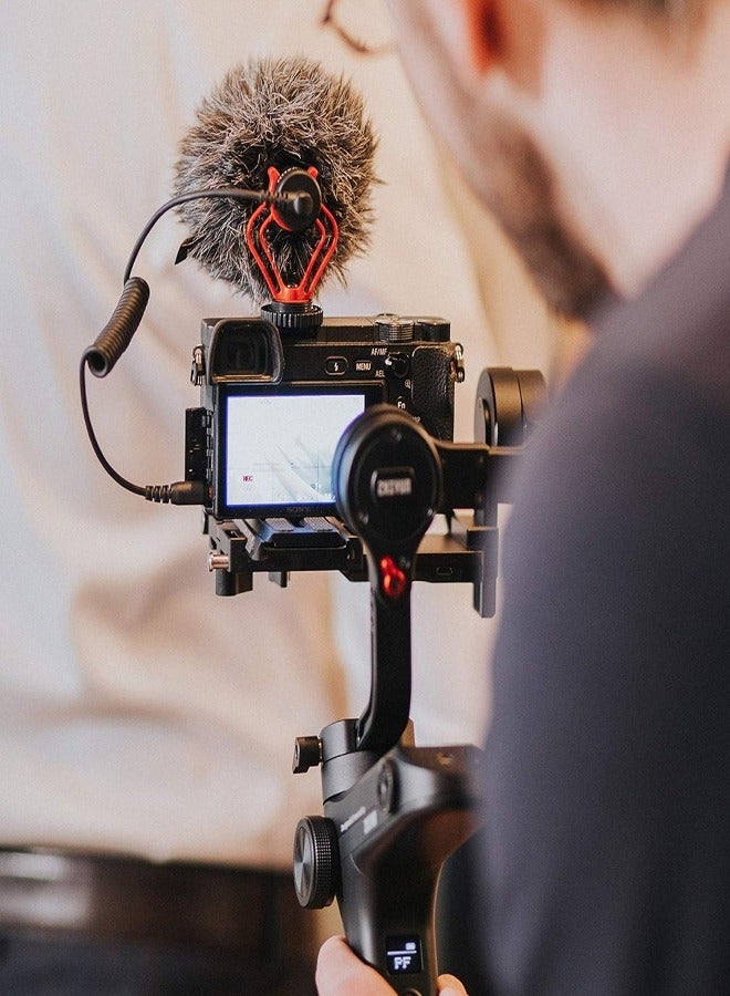 BOYA Technical Pro Condenser Compact on-Camera Microphone, for Vlogging with Smartphones, DSLRs, Consumer Camcorders, PCs - Image 2