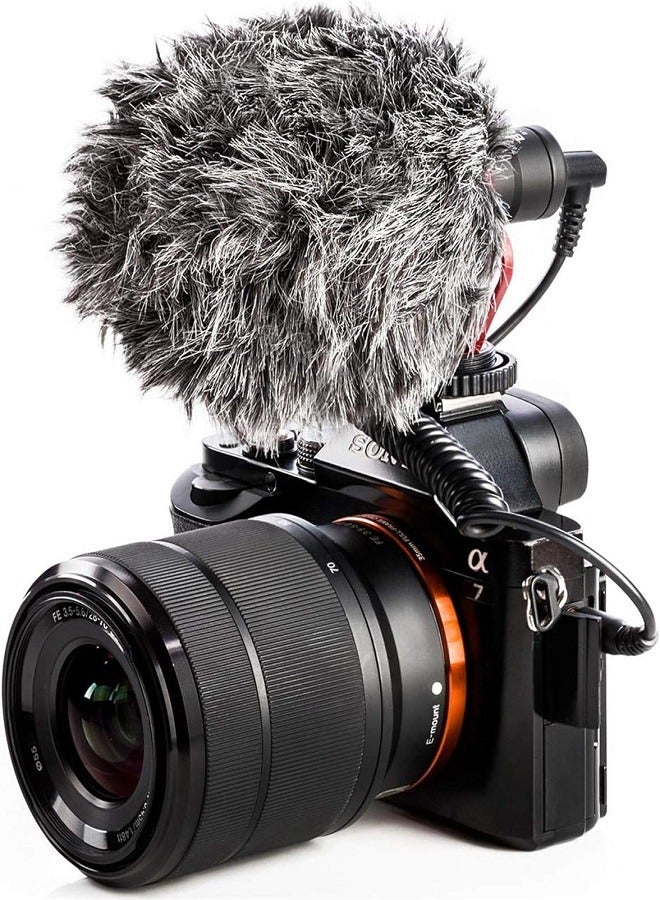 BOYA Technical Pro Condenser Compact on-Camera Microphone, for Vlogging with Smartphones, DSLRs, Consumer Camcorders, PCs - Image 3