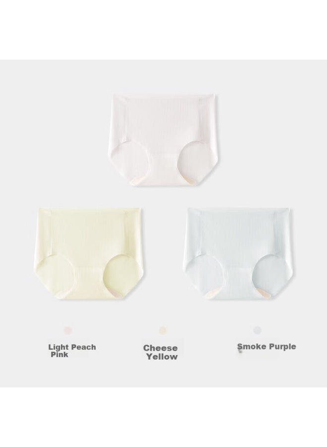 Athlete Jianjian Ice Silk Women's Seamless Underwear, Women's Triangle Panties Breathable, Summer, 8l844-3m007 - Image 2