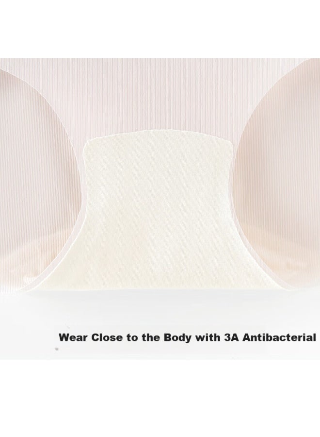 Athlete Jianjian Ice Silk Women's Seamless Underwear, Women's Triangle Panties Breathable, Summer, 8l844-3m007 - Image 5