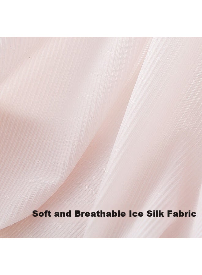 Athlete Jianjian Ice Silk Women's Seamless Underwear, Women's Triangle Panties Breathable, Summer, 8l844-3m007 - Image 4