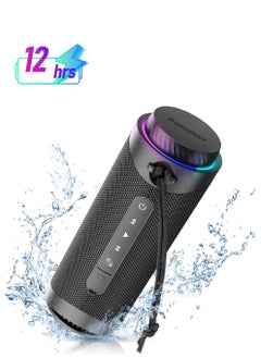 Tronsmart T7 30W Waterproof Portable Speaker, SouldPulse Audio with 360 Surround Sound, Bluetooth V5.3, IPX7 Waterproof, TWS, Battery 4000mAh