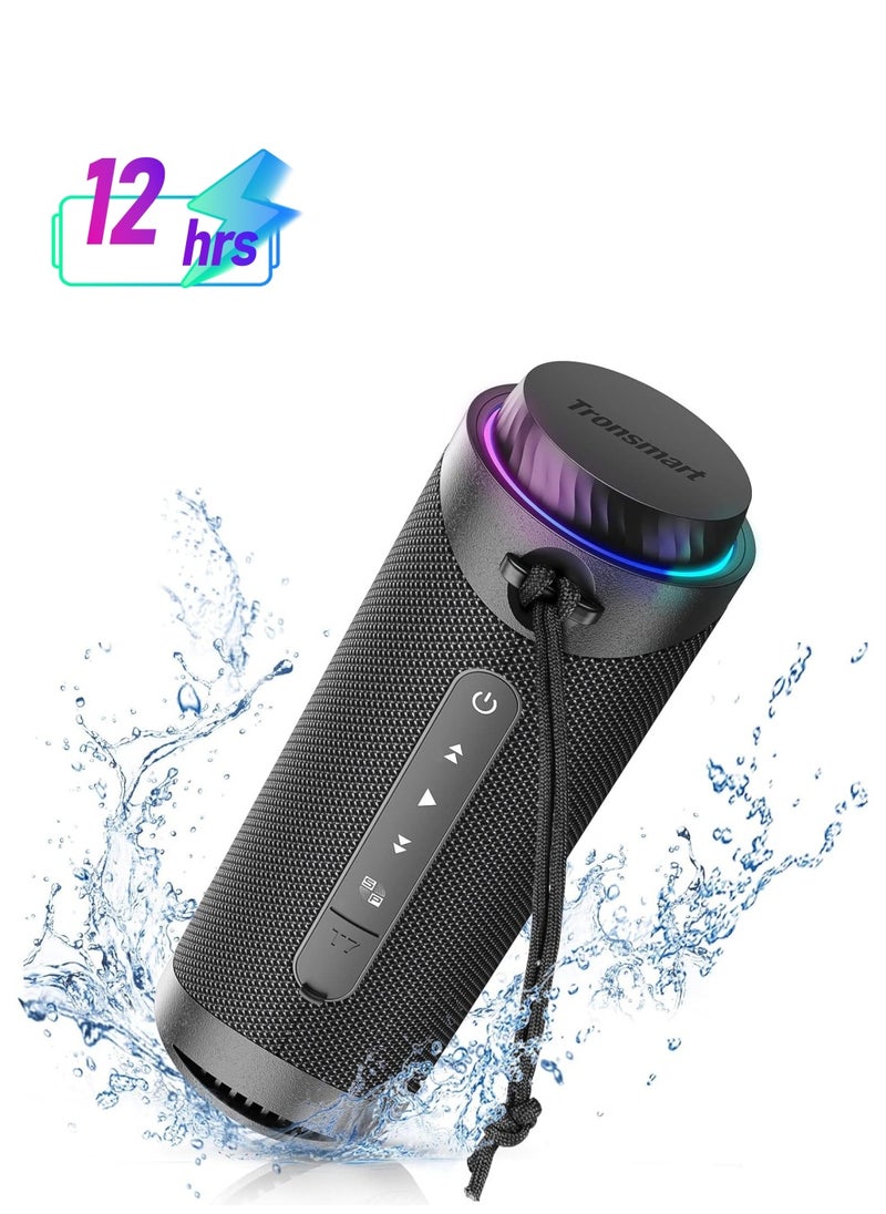 ترونسمارت Tronsmart T7 30W Waterproof Portable Speaker, SouldPulse Audio with 360 Surround Sound, Bluetooth V5.3, IPX7 Waterproof, TWS, Battery 4000mAh  - Image 1