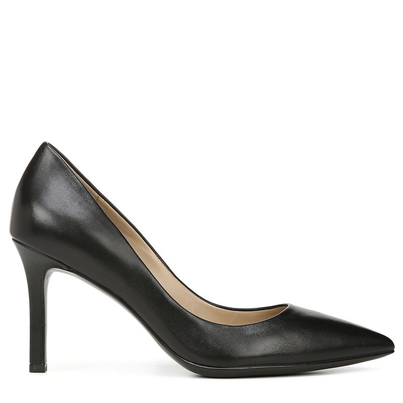 Naturalizer Womens Anna Pump Black Leather 12 W - Image 4