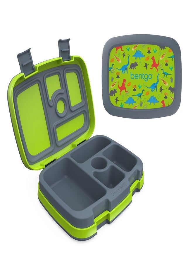 Bentgo Kids Prints Lunch Box - Dino - Image 1
