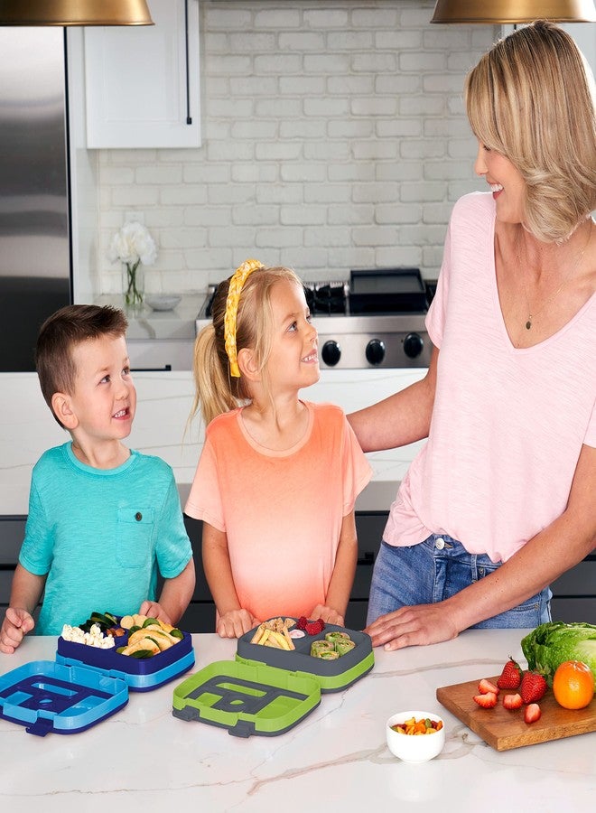 Bentgo Kids Prints Lunch Box - Dino - Image 2