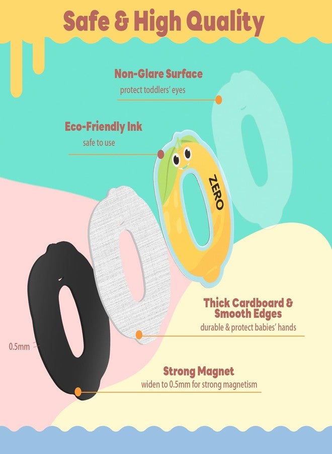 Thboxes 52PCS Fridge Magnets for Kids - 26 Cute Animal Magnets & 26 Magnetic Alphabet Letters, for Toddlers Preschool Fun Educational Learning - Image 3