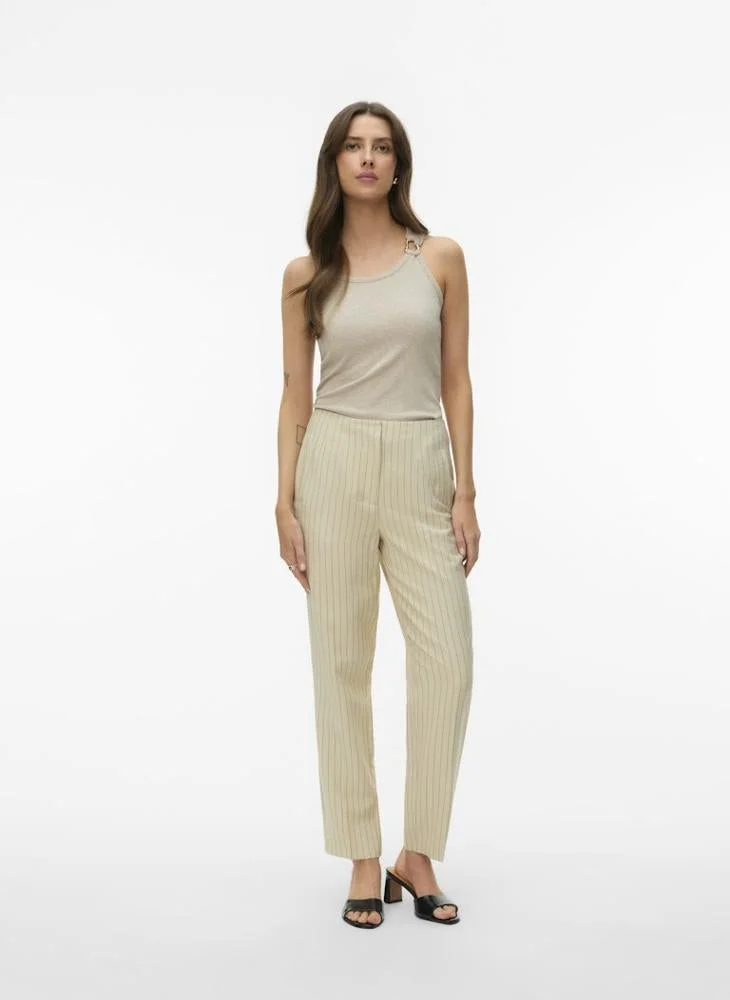 Vero Moda VMKIARA Mid Waist Woven Pants