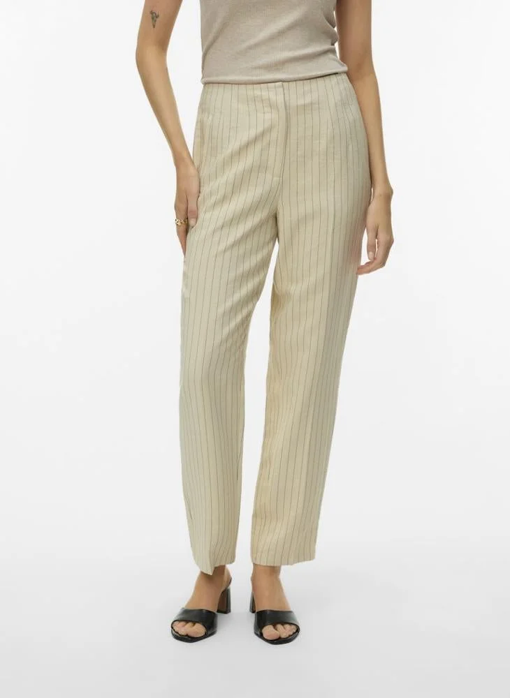Vero Moda VMKIARA Mid Waist Woven Pants