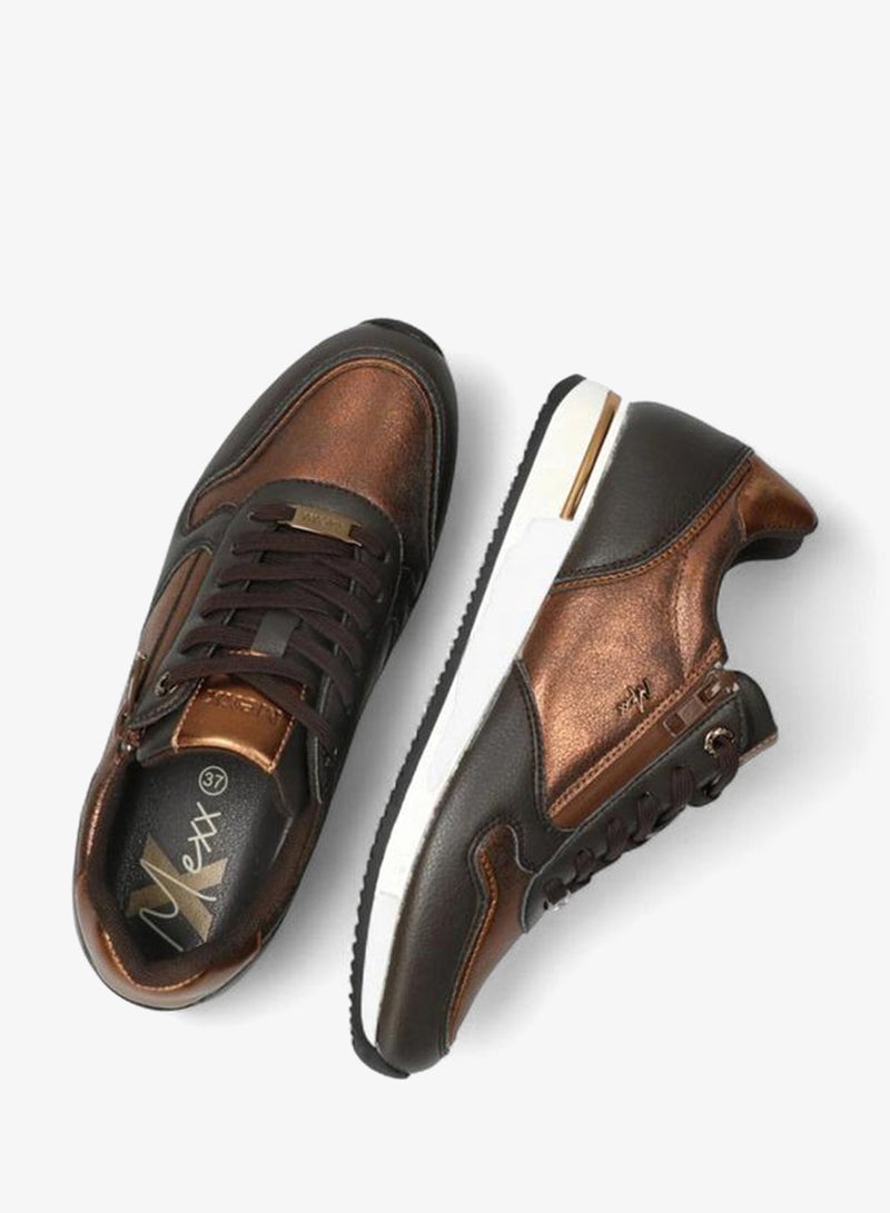 MEXX Textured Lace-Up Sneakers - Image 5