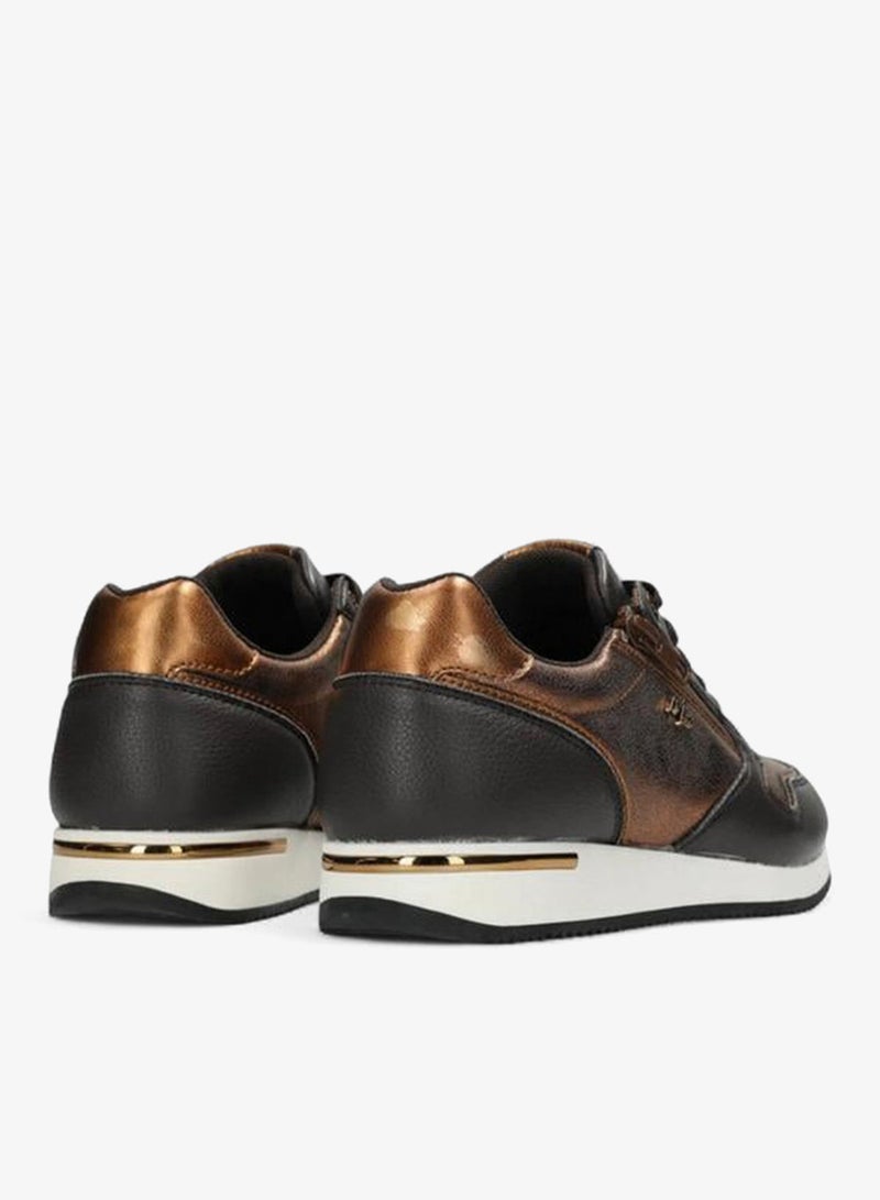 MEXX Textured Lace-Up Sneakers - Image 3