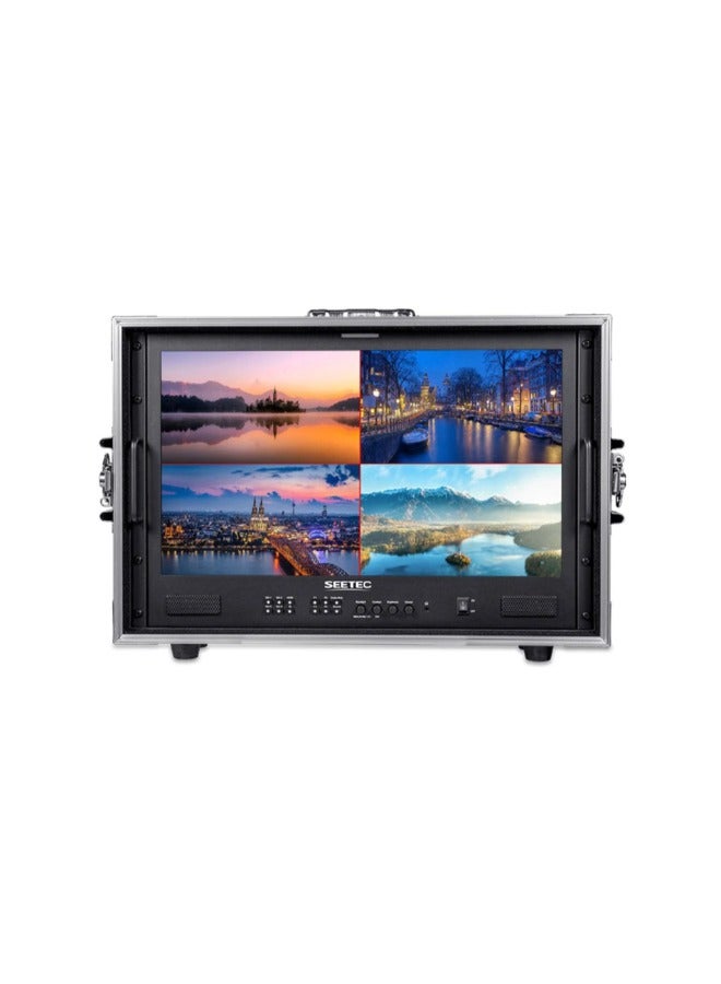 Feelworld Seetec Atem215S-Co 21.5 Inch 1920X1080 Carry On Director Monitor Lut Waveform Hdmi 4 Sdi In Out  - Image 1
