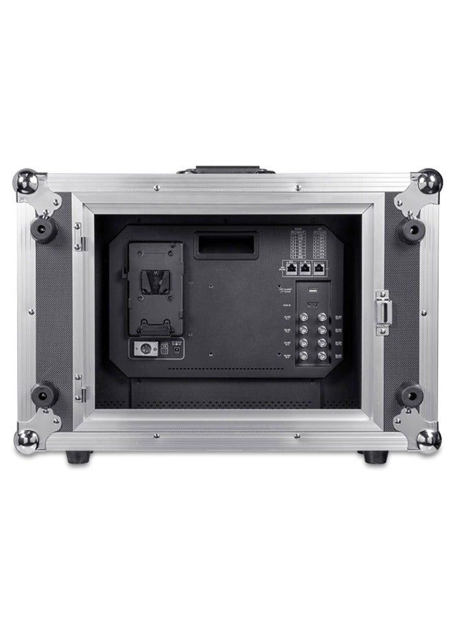 Feelworld Seetec Atem215S-Co 21.5 Inch 1920X1080 Carry On Director Monitor Lut Waveform Hdmi 4 Sdi In Out  - Image 2