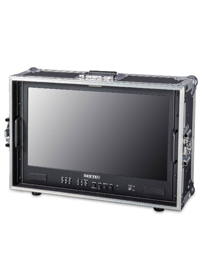 Feelworld Seetec Atem215S-Co 21.5 Inch 1920X1080 Carry On Director Monitor Lut Waveform Hdmi 4 Sdi In Out  - Image 4