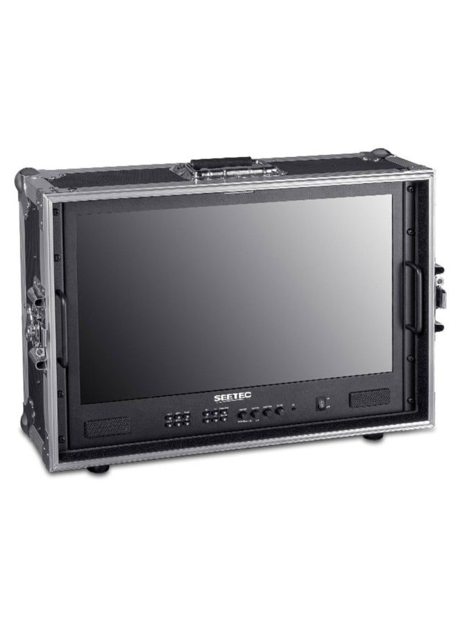 Feelworld Seetec Atem215S-Co 21.5 Inch 1920X1080 Carry On Director Monitor Lut Waveform Hdmi 4 Sdi In Out  - Image 5