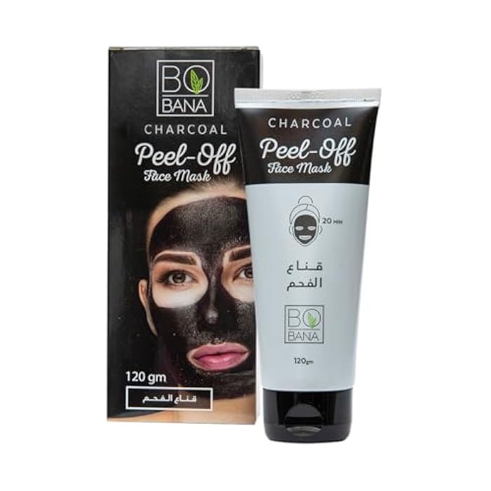 Bobana- charcoal peel off face mask, 120 gm - Image 1