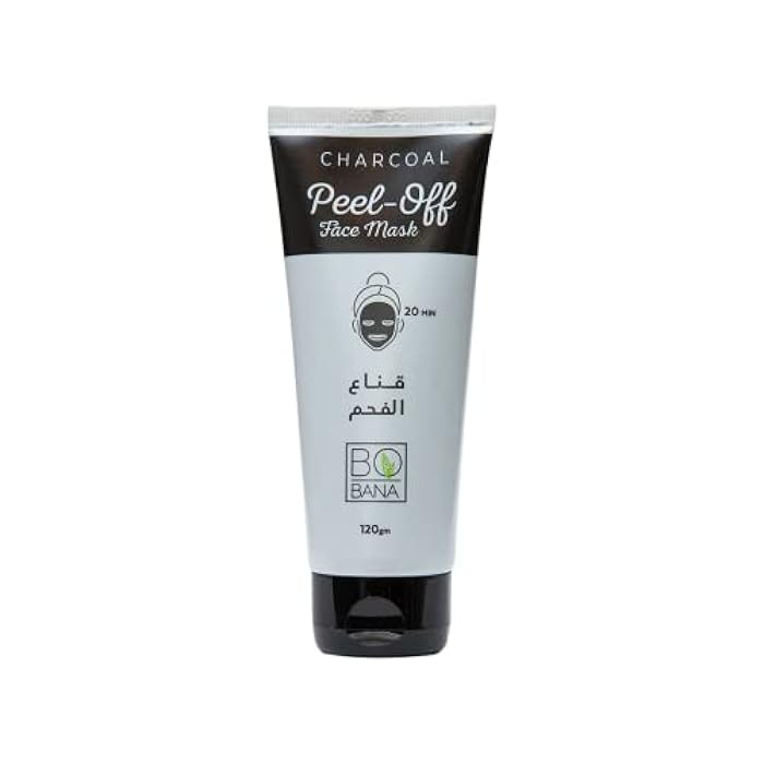 Bobana- charcoal peel off face mask, 120 gm - Image 4