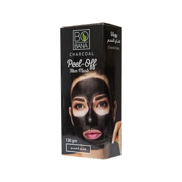 Bobana- charcoal peel off face mask, 120 gm - Image 3