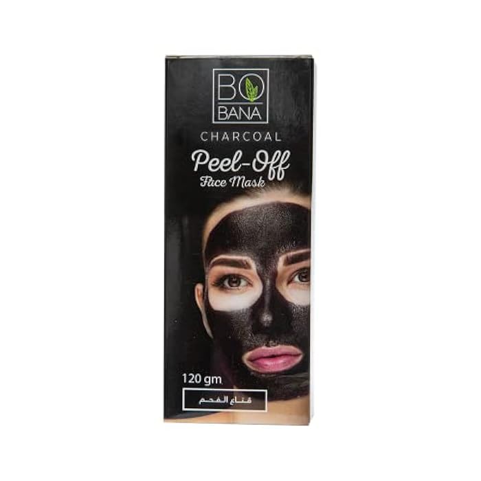 Bobana- charcoal peel off face mask, 120 gm - Image 2