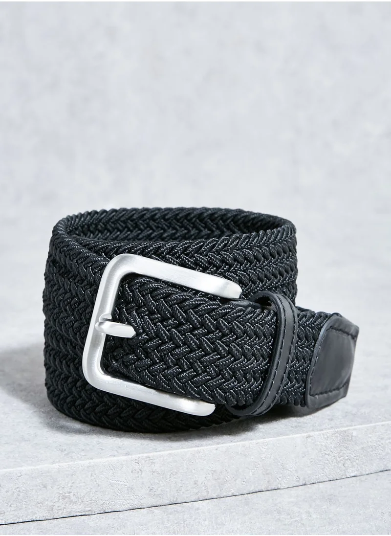 JACK & JONES jacSpring Woven Belt