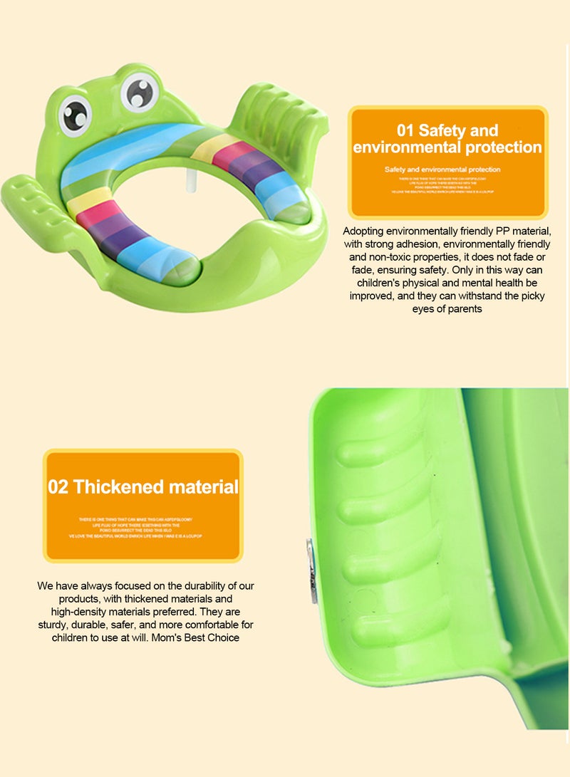 MaBaby Child Assisted Toilet Seat Cushion for Child Toilet Seat - Image 5