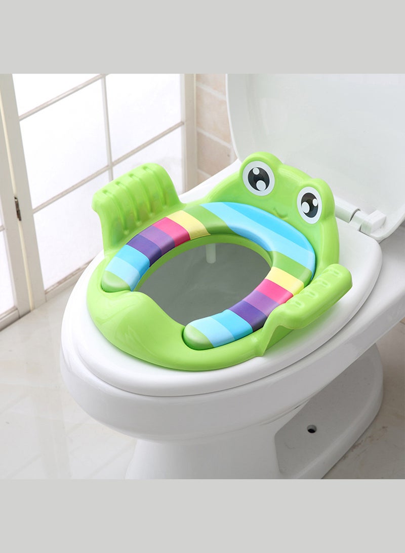 MaBaby Child Assisted Toilet Seat Cushion for Child Toilet Seat - Image 3