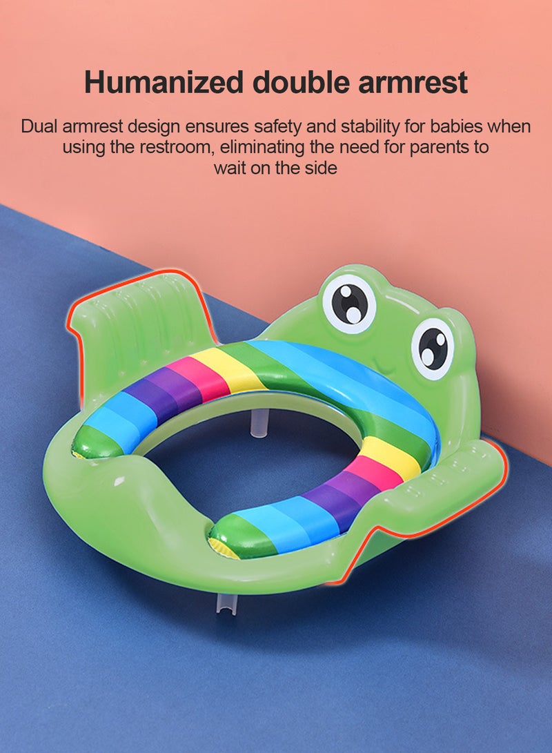 MaBaby Child Assisted Toilet Seat Cushion for Child Toilet Seat - Image 2