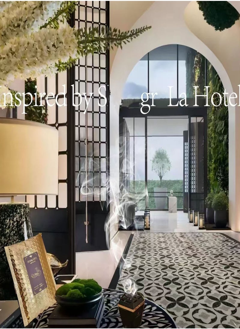 OUDALSOUD - Oud Bakhoor Luxury Hotel Inspired S gr la Hotel Fragrances/80g - Image 1