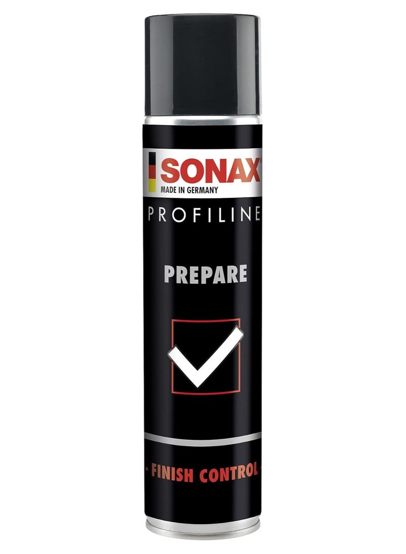 SONAX Sonax Profiline Prepare (400 ml)| Item No.237300 special solvent mix for effective removal of grease and oil films,. 
