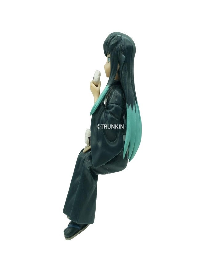Trunkin Demon Slayer muichiro tokito Perching Sitting Eating Action Figure kimatsu no Yaiba Anime Figurine - Image 4