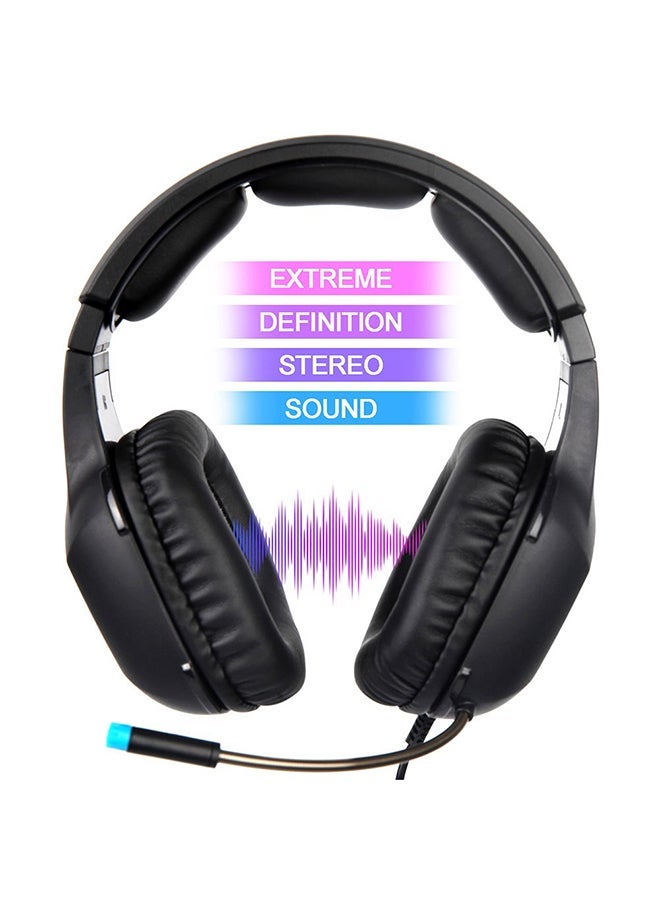 NIBEMINENT SA-818 Wired Over-Ear Gaming Headset With Mic  - Image 3