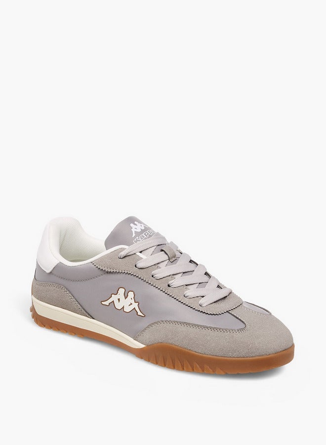 Kappa Men's Panelled Lace-Up Sneakers - Image 2
