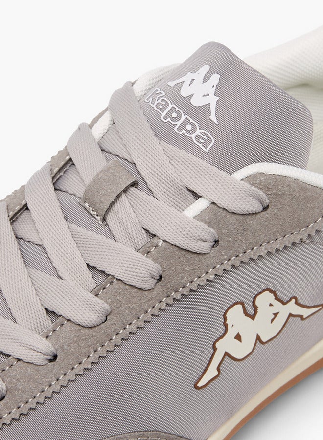 Kappa Men's Panelled Lace-Up Sneakers - Image 4