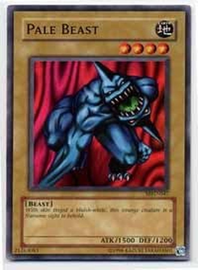 Yu-Gi-Oh! - Pale Beast (MRD-047) - Metal Raiders - Unlimited Edition - Common
