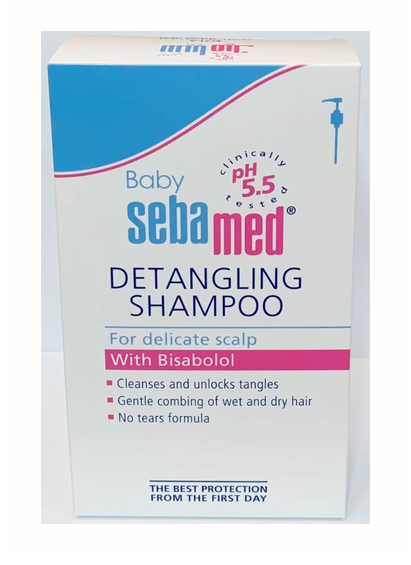 Sebamed Baby Detangling Shampoo For Delicate Scalp With Bisabolol - 500 ml - Image 2