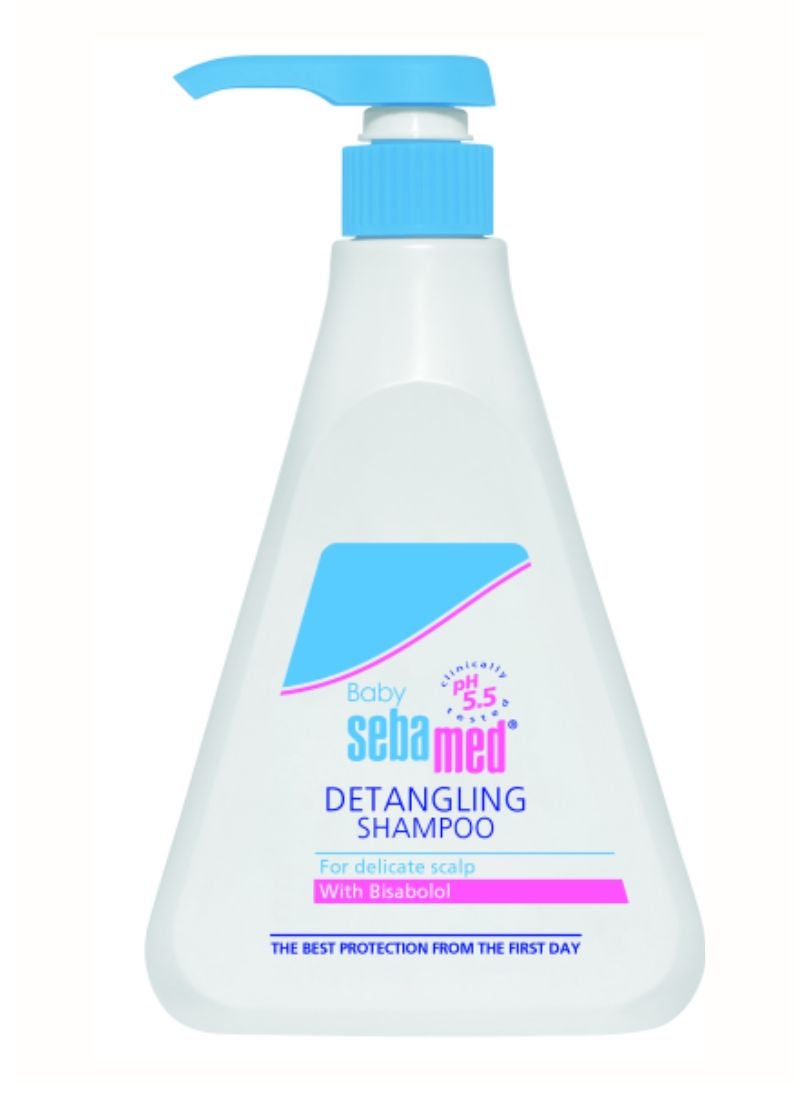 Sebamed Baby Detangling Shampoo For Delicate Scalp With Bisabolol - 500 ml - Image 1