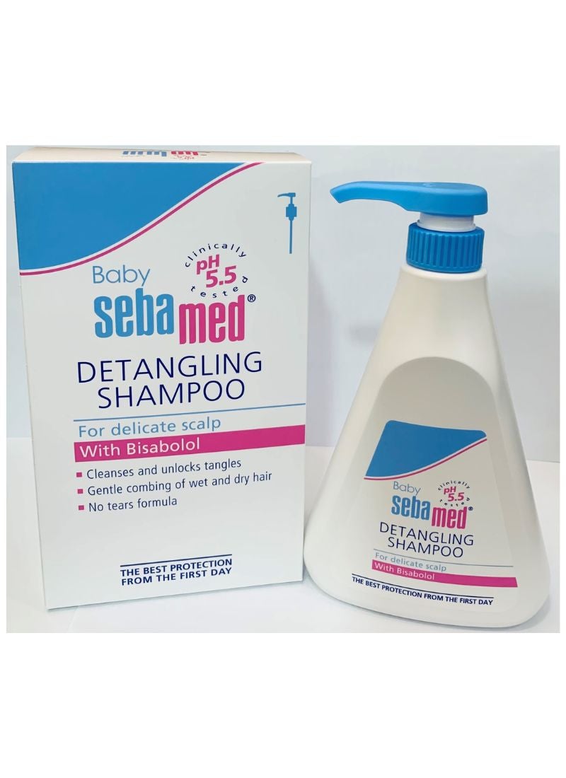 Sebamed Baby Detangling Shampoo For Delicate Scalp With Bisabolol - 500 ml - Image 3