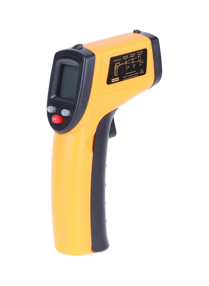 Digital Infrared Thermometer, -50-380°C Industrial Temperature Gun Non-Contact with Backlight (NOT for Humans) Thermometer for Kitchen Food Meat Car BBQ Automotive and Industrial - Image 2