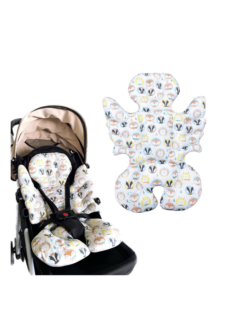 Excefore Infant Head & Body Support, Babybody Support Cushion, Toddler Extra Soft Seat Pad Head Neck Support Insert Perfect for Carseats, Strollers, Swings, Enhance Your Baby's Comfort  - Image 1