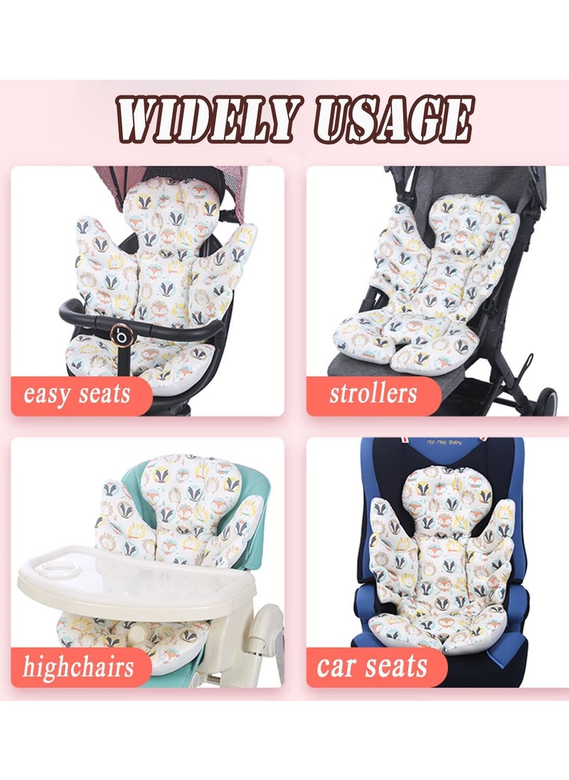 Excefore Infant Head & Body Support, Babybody Support Cushion, Toddler Extra Soft Seat Pad Head Neck Support Insert Perfect for Carseats, Strollers, Swings, Enhance Your Baby's Comfort  - Image 4