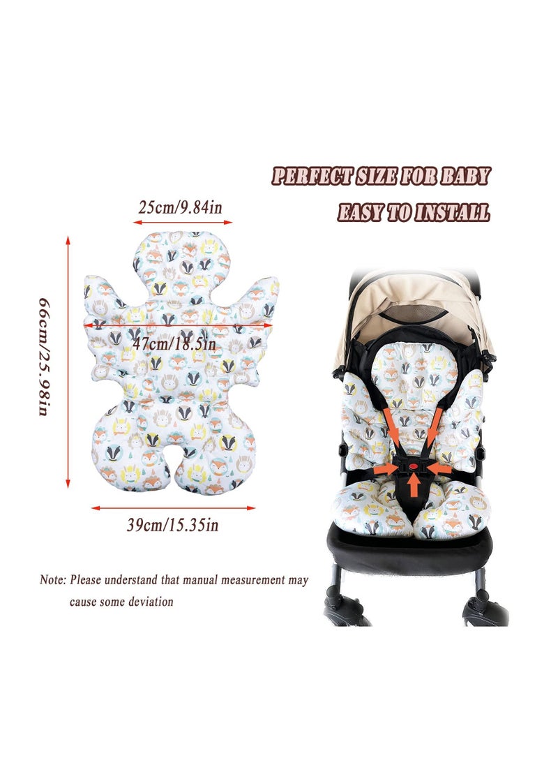 Excefore Infant Head & Body Support, Babybody Support Cushion, Toddler Extra Soft Seat Pad Head Neck Support Insert Perfect for Carseats, Strollers, Swings, Enhance Your Baby's Comfort  - Image 5