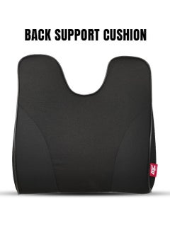 Memory Foam Back Support Cushion Car Seat Cushion Extra Comfort Relieve Back Pressure 1Pcs - pzsku/Z22EAD7D993926ED3B566Z/45/_/1705152695/d6199c39-1072-4901-9bab-bebc76bdc48d