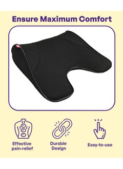 Memory Foam Back Support Cushion Car Seat Cushion Extra Comfort Relieve Back Pressure 1Pcs - pzsku/Z22EAD7D993926ED3B566Z/45/_/1717611255/bec79a04-b623-4bfd-8bea-93ba44142ec7