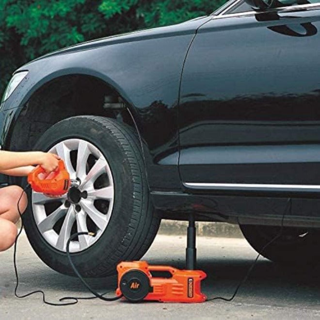 Sulfar car repair tools hydraulic power units electric hydraulic car jack 3 ton electric lifts - Image 4
