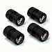 JULOPO Car Wheel Tire Valve Stem Caps Fashion Tire Air Caps Cover Compatible with Mini Cooper Accessories - Image 2
